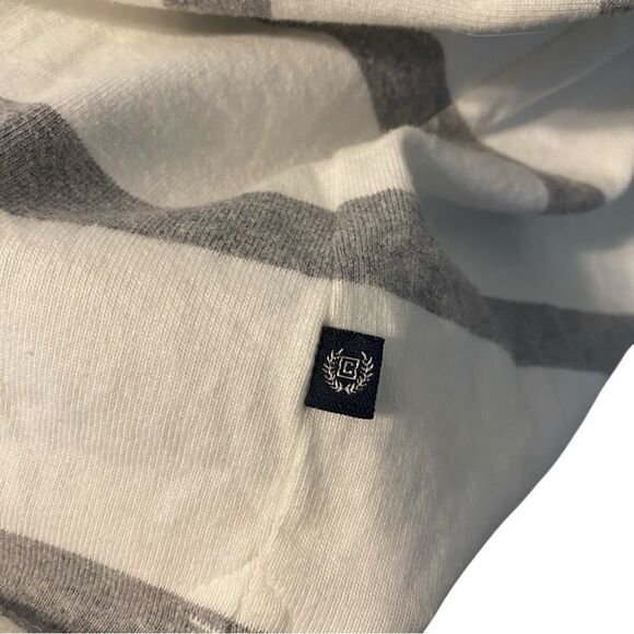 Men's Chaps Gray & White Quarter Zip Pullover Size XXL - Picture 5 of 8